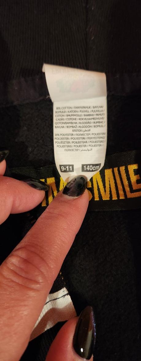 I.m.t smile mikina na zips na 9-11 rokov, 140