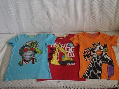 2xtričko s krátkym rukávom, palomino,116