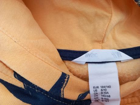 Chlapcenska mikina, h&m,134