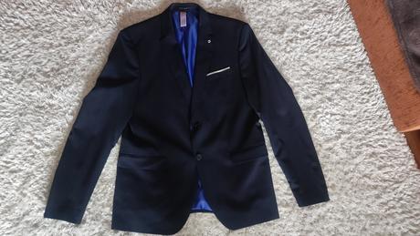 Pansky slim fit oblek značky zara, zara,l