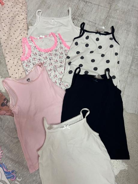 Balík oblečenia 110-116, 104–116