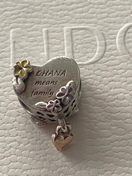 Pandora koralka lilo a stitch, pandora
