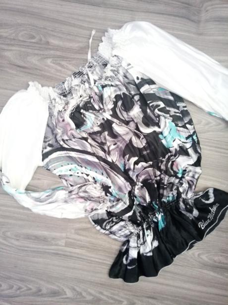 Blue nature tunika, s