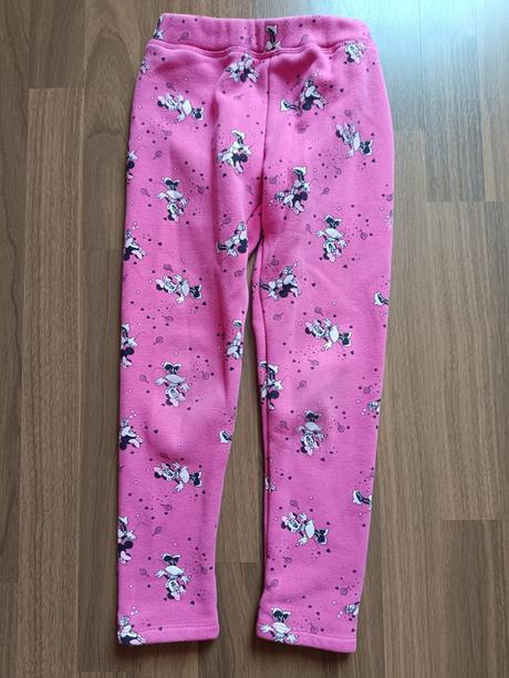 Zateplené legíny, disney,134