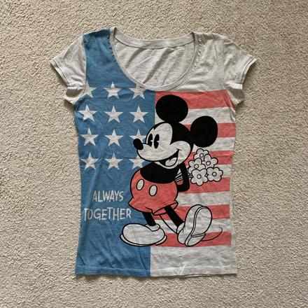 Mickey mouse tričko, s