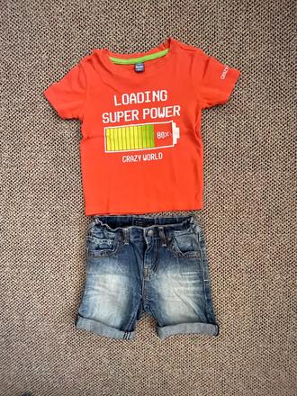 Krátke rifle reserved 98 triko dopodopo geatis, reserved,98