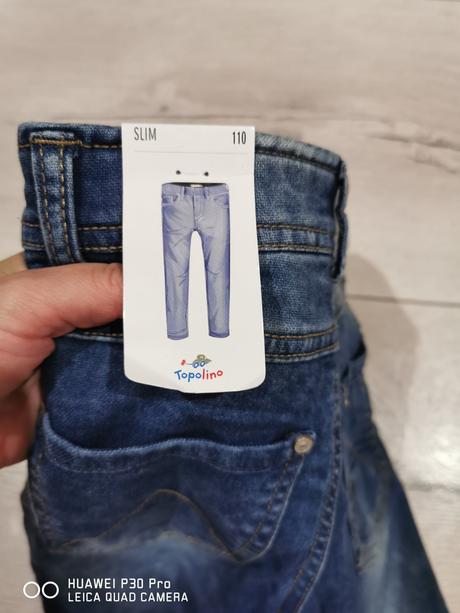 Chlapčenské rifle, topolino,110