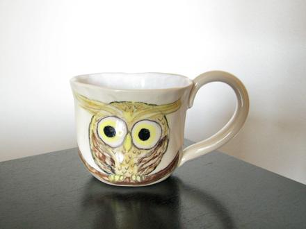 Malý hrnček sova,