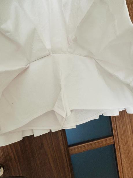 Krásne košeľové skortové šaty značky zara, zara,s