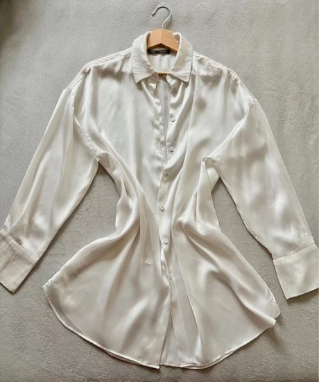 Zara oversized košeľa, zara,xs