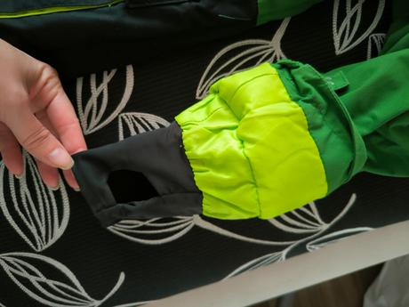 Bunda,aj na lyžovačku, h&m,158