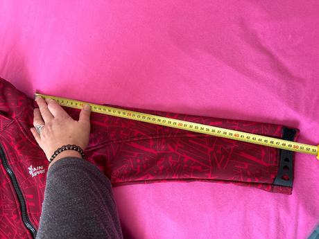 Prechodná softshellová bunda 116-122, 116