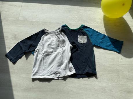 Tričko 2 ks, next,92