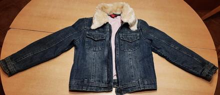 Predám riflovú bundičku kenvelo kids veľ.8 (na 8-9, kenvelo,134