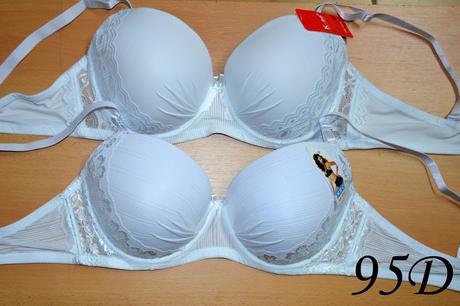 Dámska bavlnená podprsenka, 75b - 95d