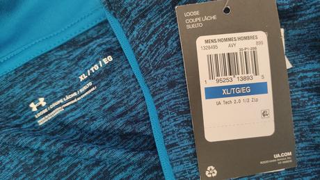 Triko under armour, under armour,xl