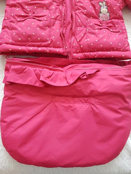 Zimnu kombinezu s rukavickami c.68, coccodrillo