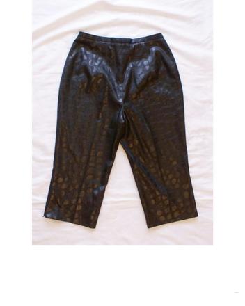 Skrátené nohavice, m