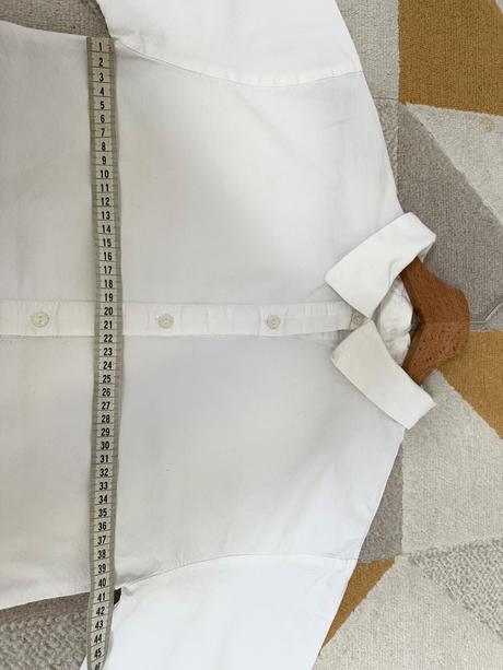 Predĺžená košeľa, zara,152