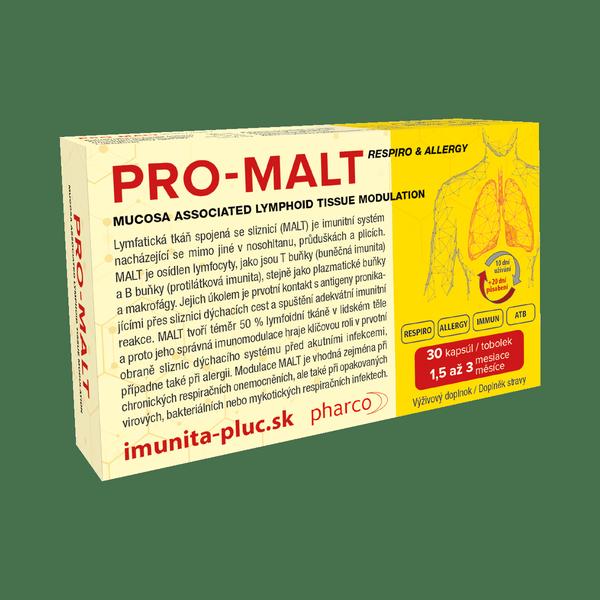 Má Pro-Malt dobrý vplyv na imunitu?