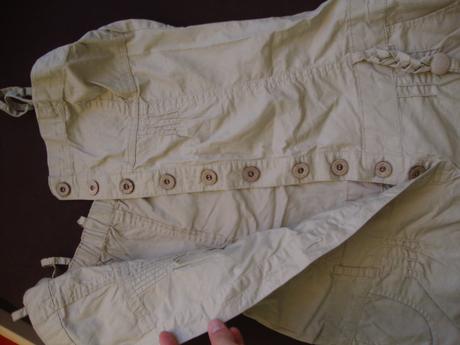 Letný overal šortkový na ramienka bershka nový, bershka,36