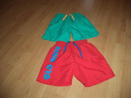 Dve plavkové kraťasy, 110