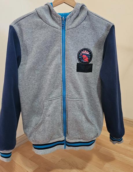 Obojstranná bunda veľkosť 164cm, 164