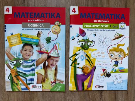 Matematika 4 aitec + hrava matematika 4 taktik, 
