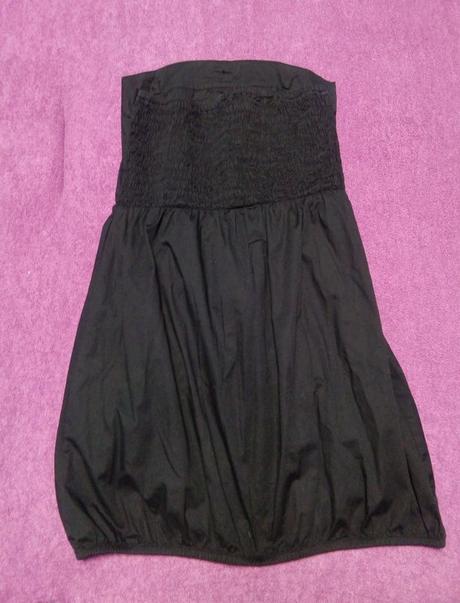 Čierne šaty, vero moda,m