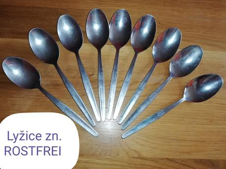Lyžice zn rostfrei, 