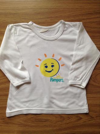 Tričko 74/86 pampers, 74