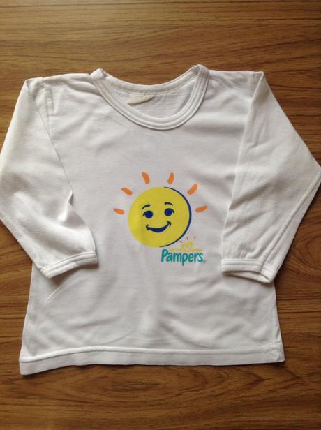 Tričko 74/86 pampers, 74