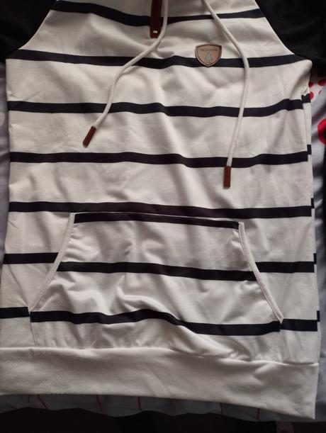 Predĺžená mikina s/m, s