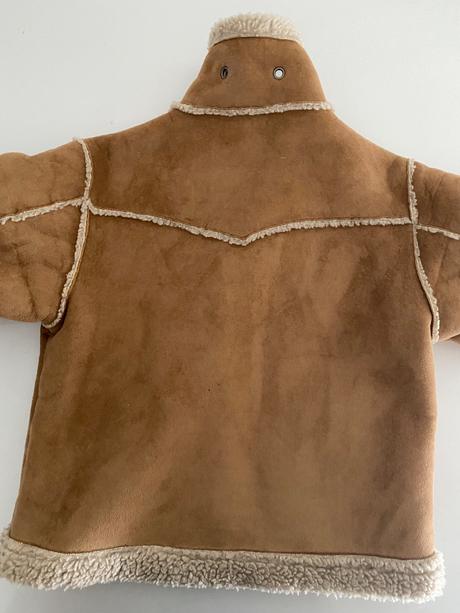 Zimný kožuch detský, 98