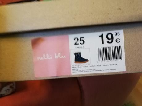 Čižmy nelli blu veľk. 25, nelli blu,25