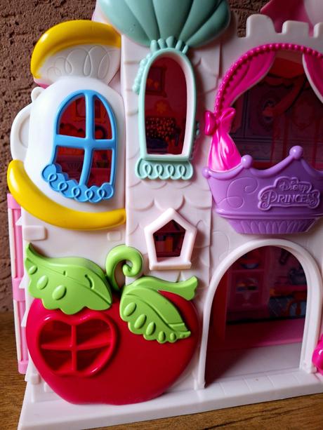 Domček/hrad na hranie disney princess, 