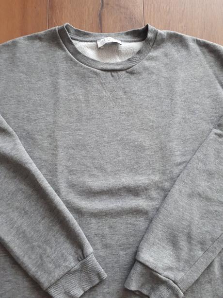 Tenšia teplá mikina, papaya,m