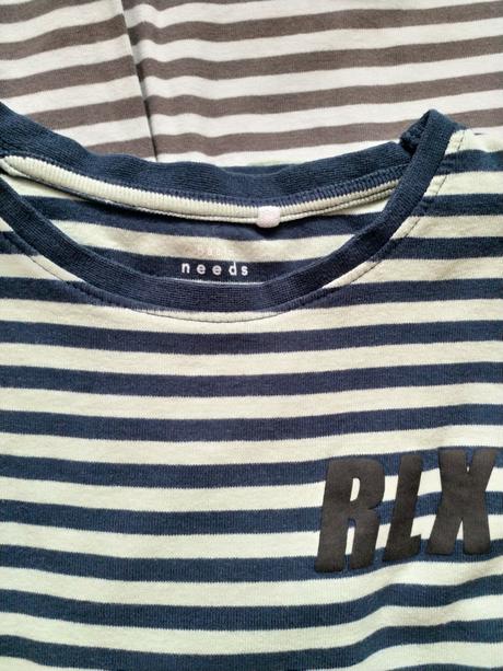 Pásikavé tričko - 2 kusy, name it,134