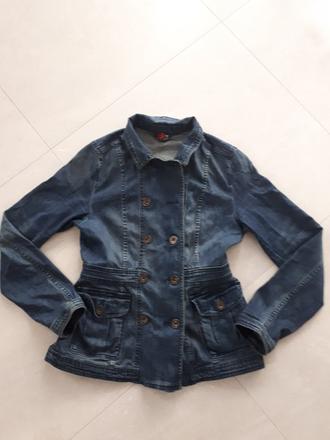 Riflová bunda h&m, h&m,38