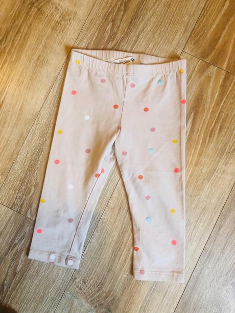 H&m legíny 6ks veľ 104, h&m,104