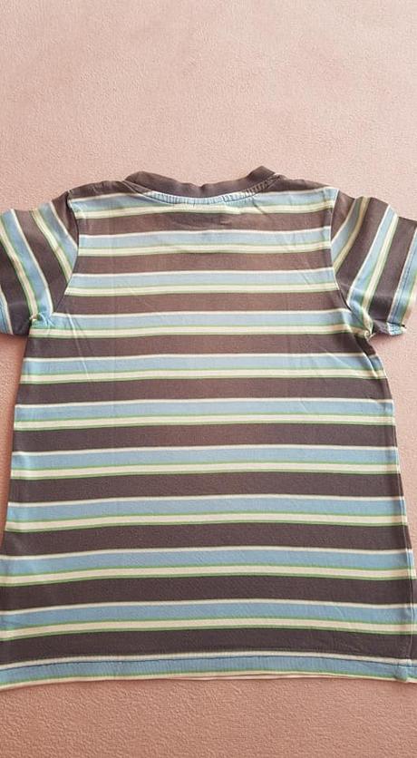 Tričko s krátkym rukávom č.110/116, lupilu,110