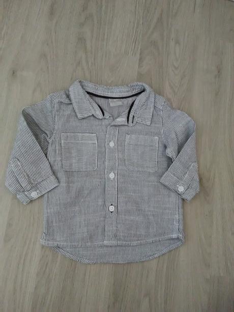 Chlapčenská košeľa 68, h&m,68