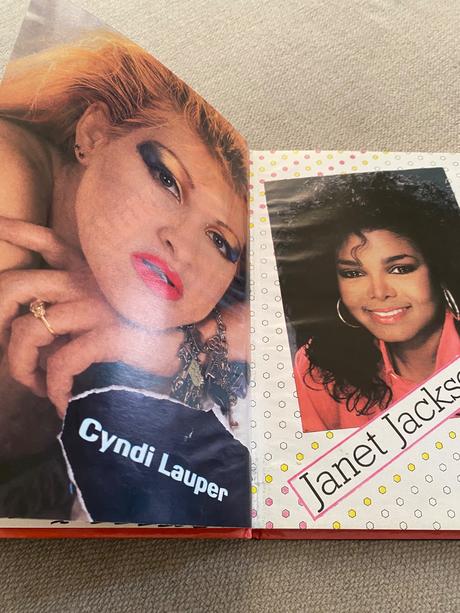 Starý retro pop diár 1990 91 výborný stav,