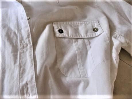 Batistová bavlnená luxusná košeľa, 42