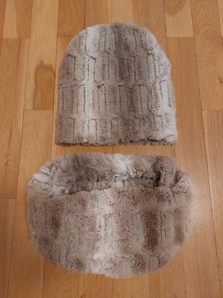 Čiapka + nákrčník veľkosť uni, s