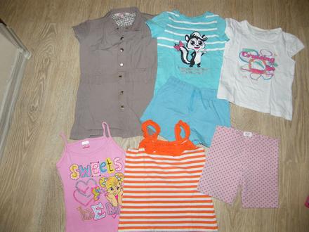 Letný balík - 104 - výborný stav, 104–116