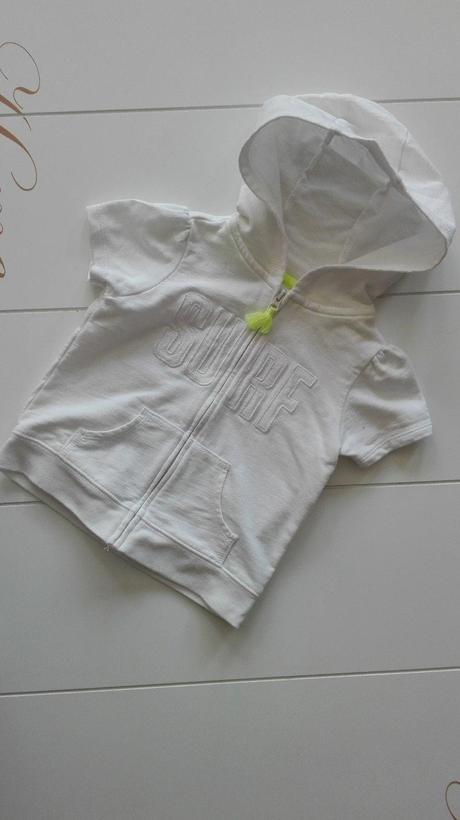 Mikinka s kratkym rukavom carter's, carter's,86