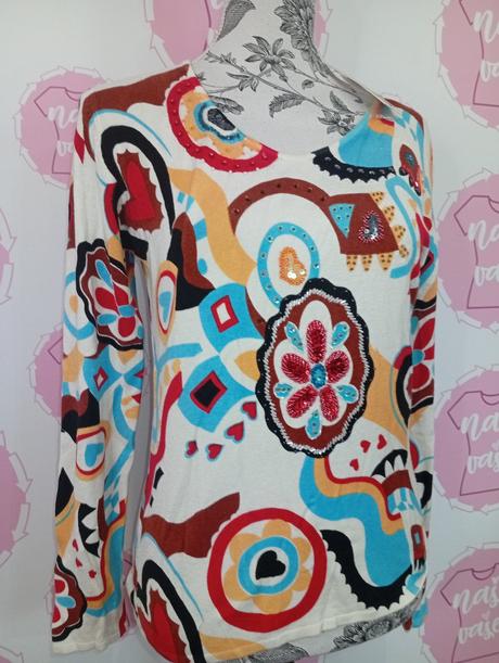 Nový elastický svetrík, l