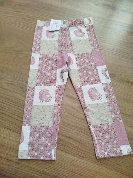 Trojštvrťové leginky, pepco,122