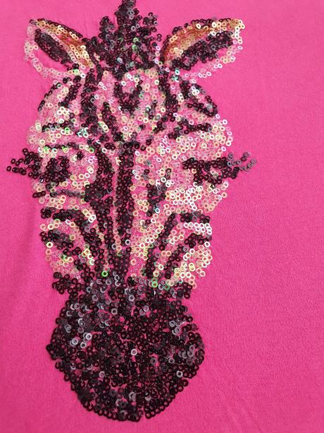 Tričko zebra so strapcami č.140, s.oliver,140